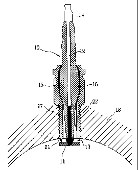 A single figure which represents the drawing illustrating the invention.